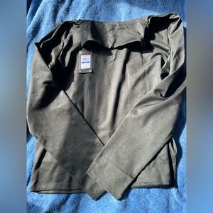 Under Armour Long Sleeve Cold Gear XL high neck top